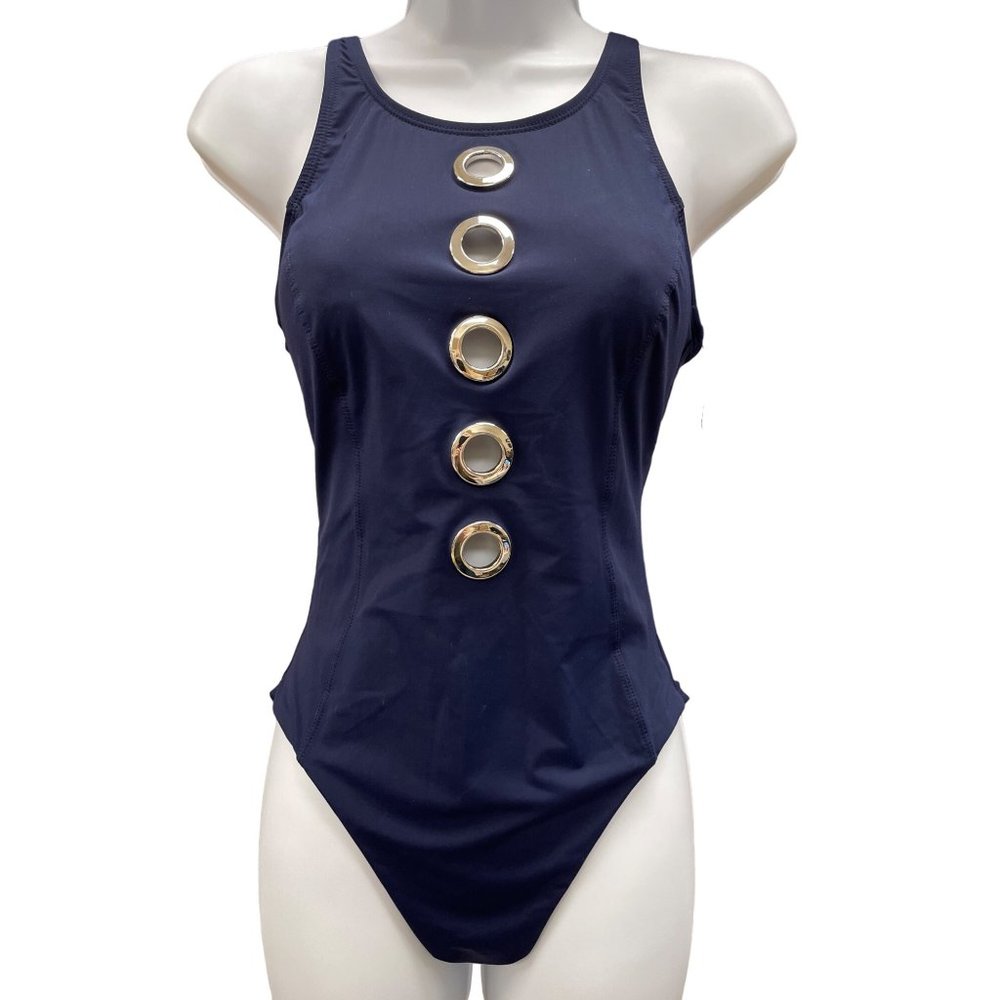 Amoressa Women's One Piece Bathing Suit NWT Size 6 SKU 970